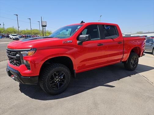 2025 Chevrolet Silverado 1500 Custom Trail Boss