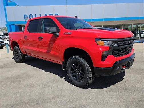 2025 Chevrolet Silverado 1500 Custom Trail Boss