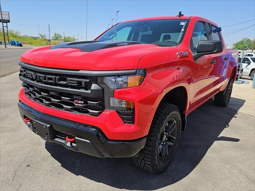 2025 Chevrolet Silverado 1500 Custom Trail Boss