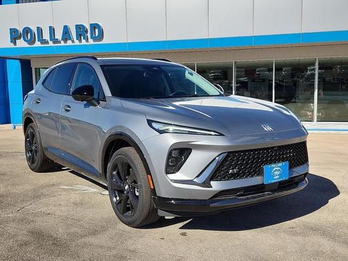 Moonstone Gray Metallic 2026 Buick Envision Sport Touring AWD SUV