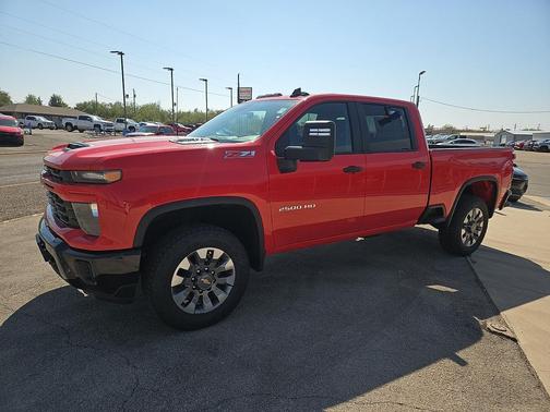 2026 Chevrolet Silverado 2500 Custom