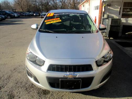 2015 Chevrolet Sonic LS