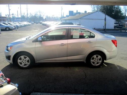 2015 Chevrolet Sonic LS