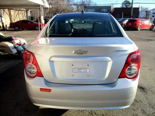 2015 Chevrolet Sonic LS
