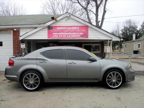 2013 Dodge Avenger SE V6