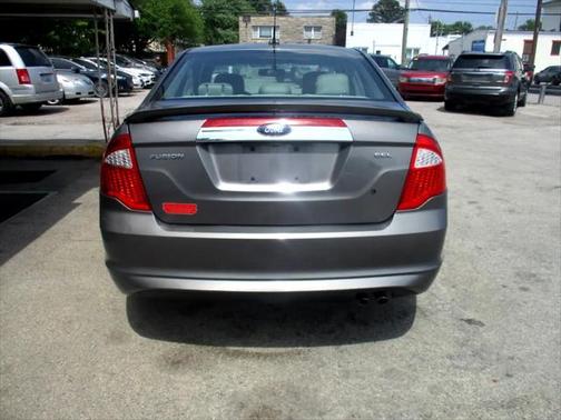 2012 Ford Fusion SEL