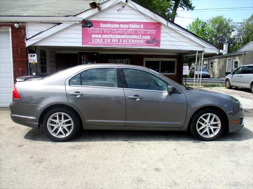 2012 Ford Fusion SEL