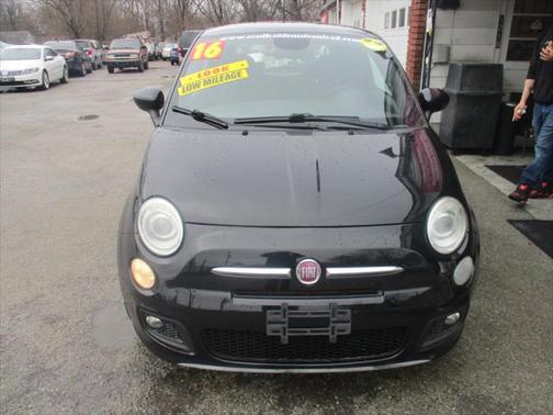 2015 FIAT 500 Sport