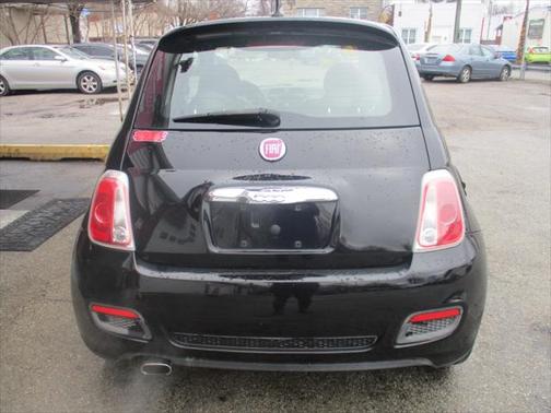 2015 FIAT 500 Sport