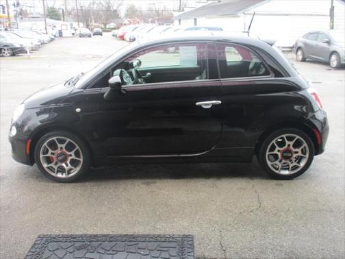 2015 FIAT 500 Sport