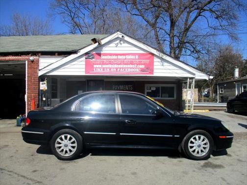 2003 Hyundai SONATA GLS