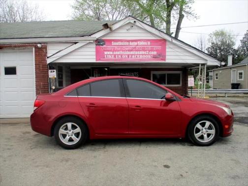 2013 Chevrolet Cruze 1LT