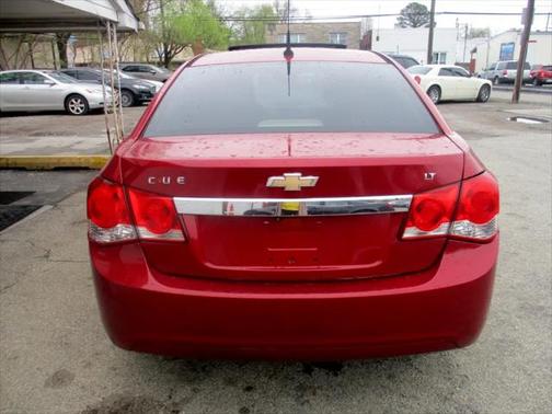 2013 Chevrolet Cruze 1LT