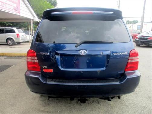 2002 Toyota Highlander Limited