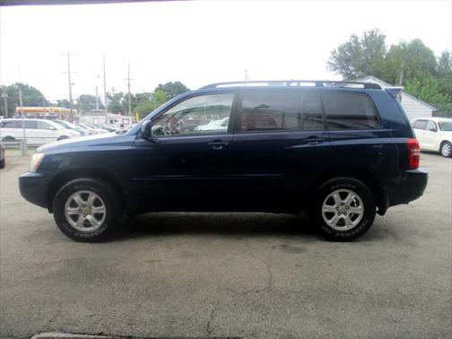 2002 Toyota Highlander Limited