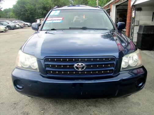 2002 Toyota Highlander Limited