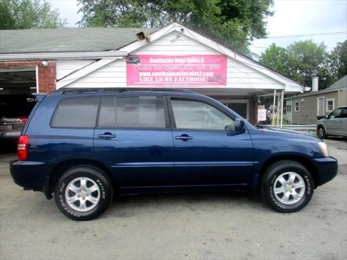 2002 Toyota Highlander Limited