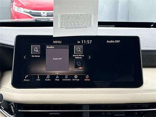 2023 INFINITI QX60 SENSORY