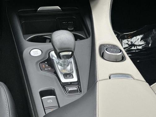 Majestic White 2023 INFINITI QX55 LUXE