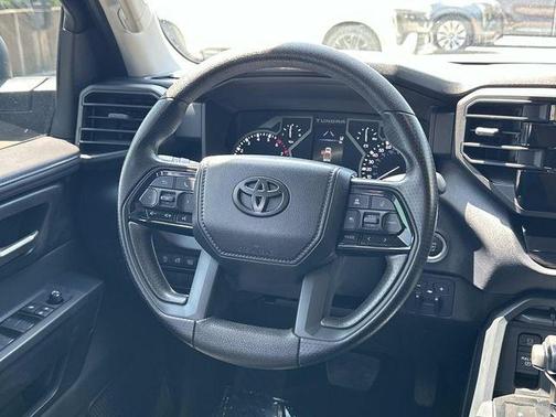 Midnight Black Metallic 2024 Toyota Tundra SR5