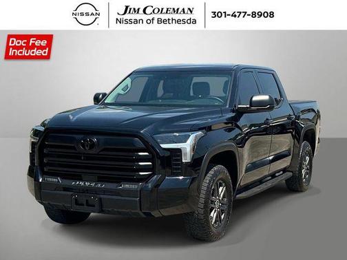 Midnight Black Metallic 2024 Toyota Tundra SR5