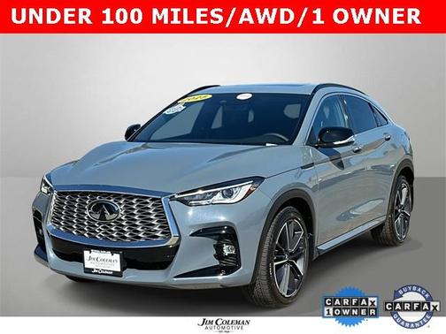 2025 INFINITI QX55 LUXE