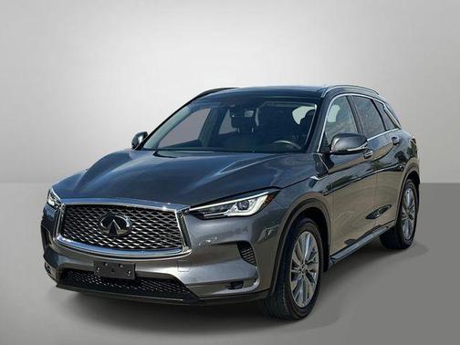 Graphite Shadow 2023 INFINITI QX50 Luxe
