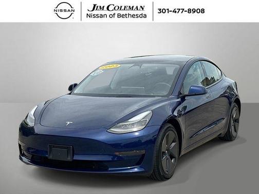 Deep Blue Metallic 2023 Tesla Model 3 Base