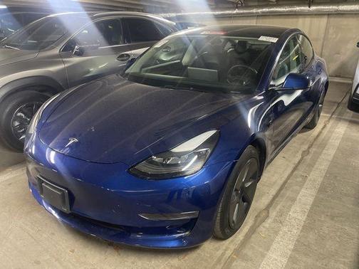 Deep Blue Metallic 2023 Tesla Model 3 Base