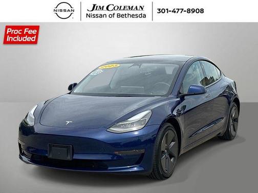 Deep Blue Metallic 2023 Tesla Model 3 Base