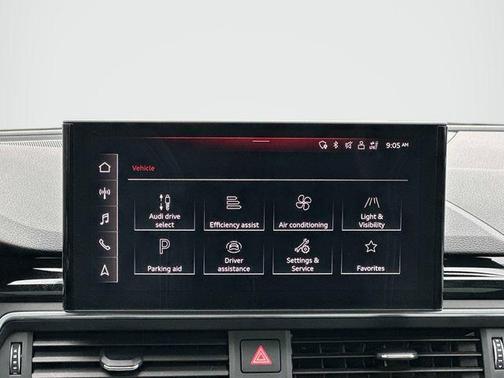 Chronos Gray Metallic 2023 Audi A5 45 S line Premium Plus