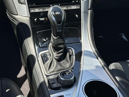 Black Obsidian 2023 INFINITI Q50 LUXE