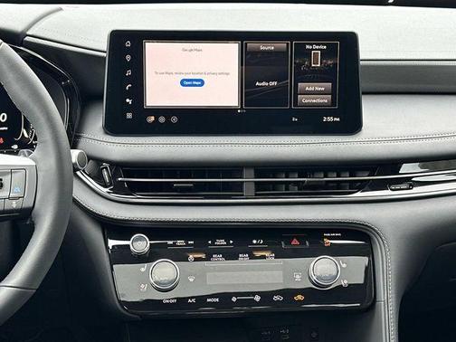 Radiant White 2026 INFINITI QX60 Luxe