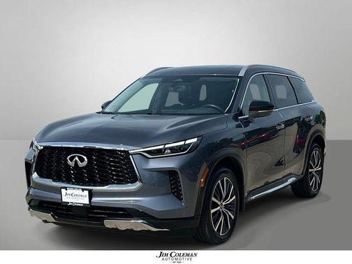 Black 2022 INFINITI QX60 SENSORY
