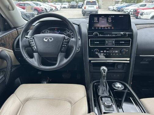 Mineral Black 2022 INFINITI QX80 PREMIUM SELECT