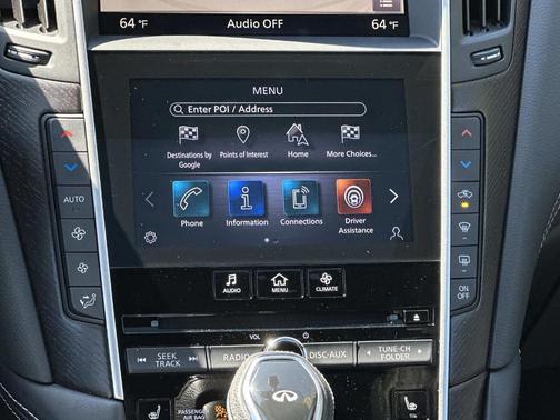 2022 INFINITI Q50 SENSORY