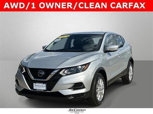 2021 Nissan Rogue Sport S