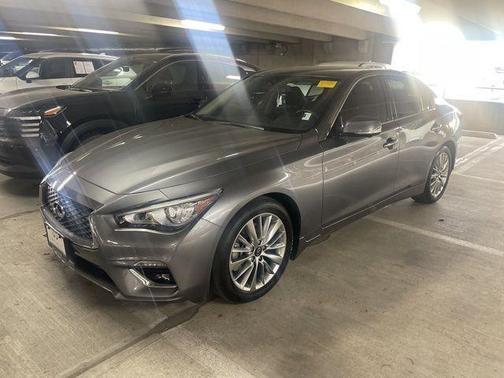 2023 INFINITI Q50 LUXE
