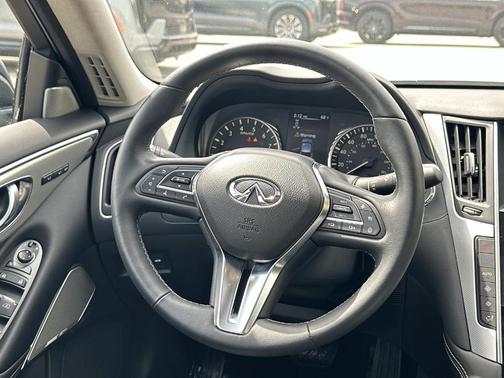 Grand Blue 2023 INFINITI Q50 LUXE