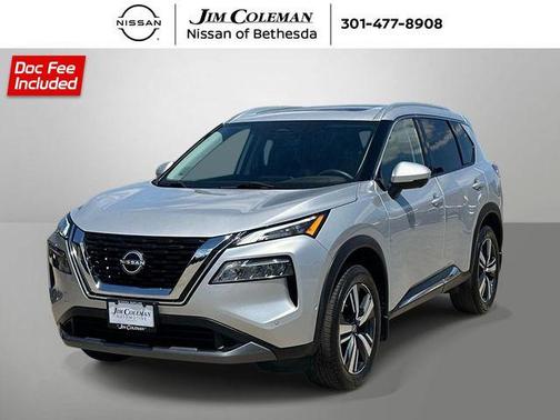 Brilliant Silver Metallic 2023 Nissan Rogue SL