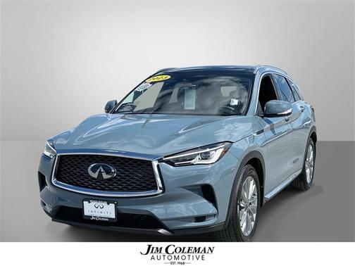 2023 INFINITI QX50 LUXE