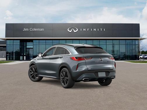 2025 INFINITI QX55 LUXE
