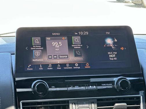 Aspen White 2024 INFINITI QX80 SENSORY