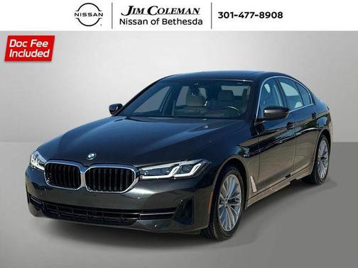 Dark Graphite Metallic 2023 BMW 530 i xDrive