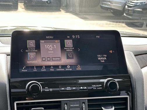 Diamond Black 2024 INFINITI QX80 PREMIUM SELECT
