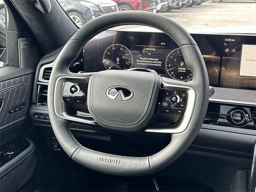 2026 INFINITI QX80 AUTOGRAPH