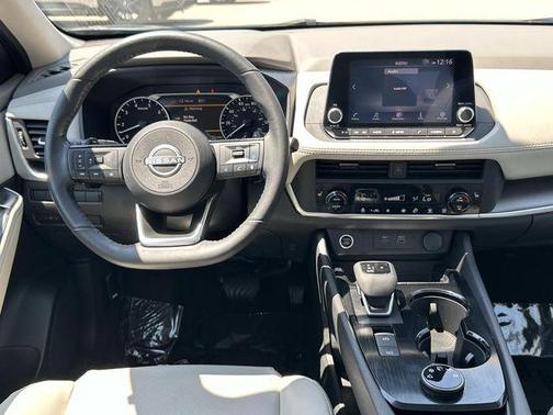 Black 2023 Nissan Rogue SV