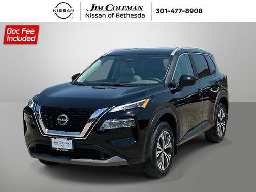 Black 2023 Nissan Rogue SV