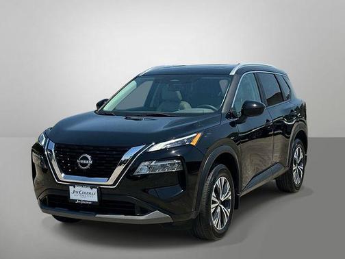 Black 2023 Nissan Rogue SV