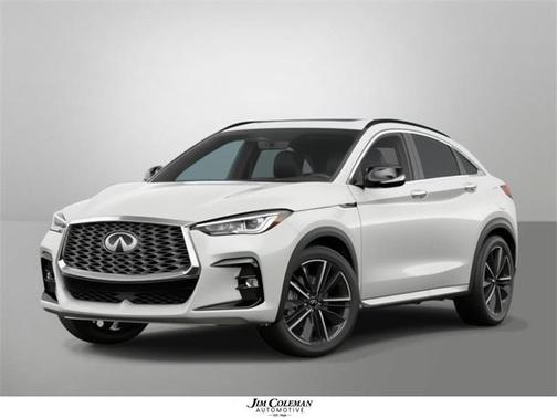 2025 INFINITI QX55 LUXE